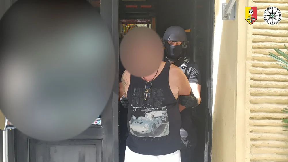 Podnikatel Jan Kočka byl zadržen policií. Za násilnou trestnou činnost mu hrozí deset let vězení