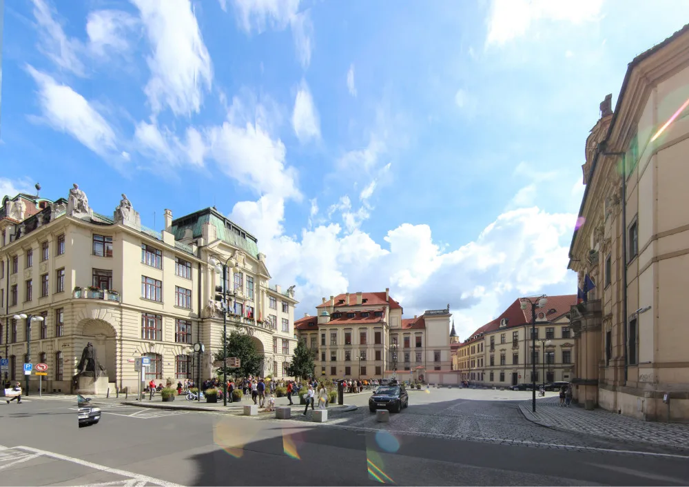 Praha dala kvůli opravě Mariánského náměstí žalobu na ministerstvo kultury