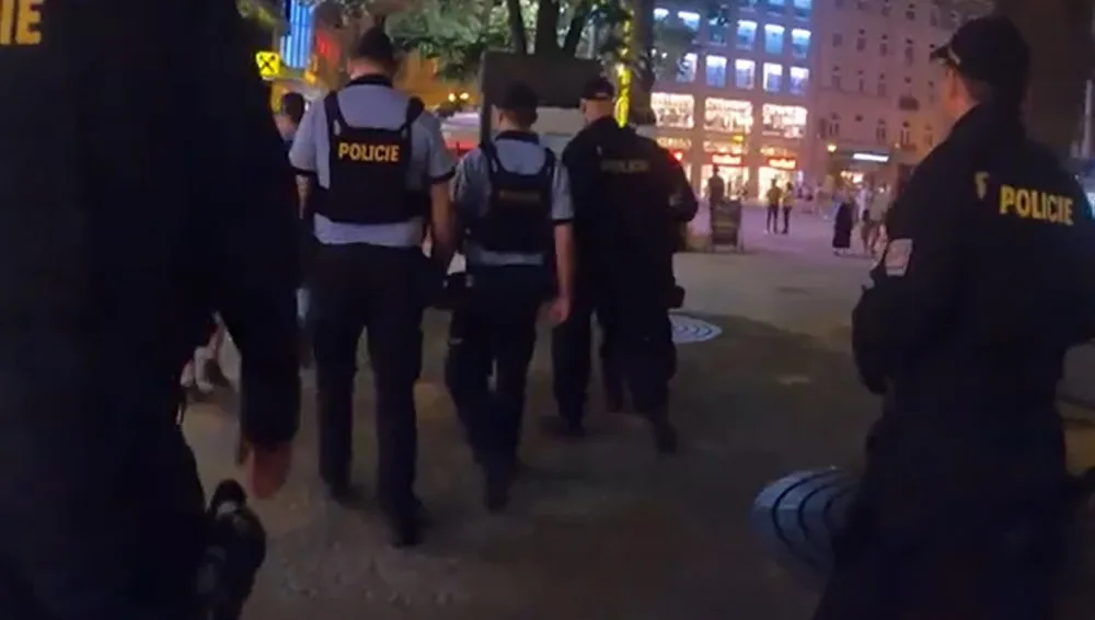 archivní snímek z kontrol Policie ČR minulý týden