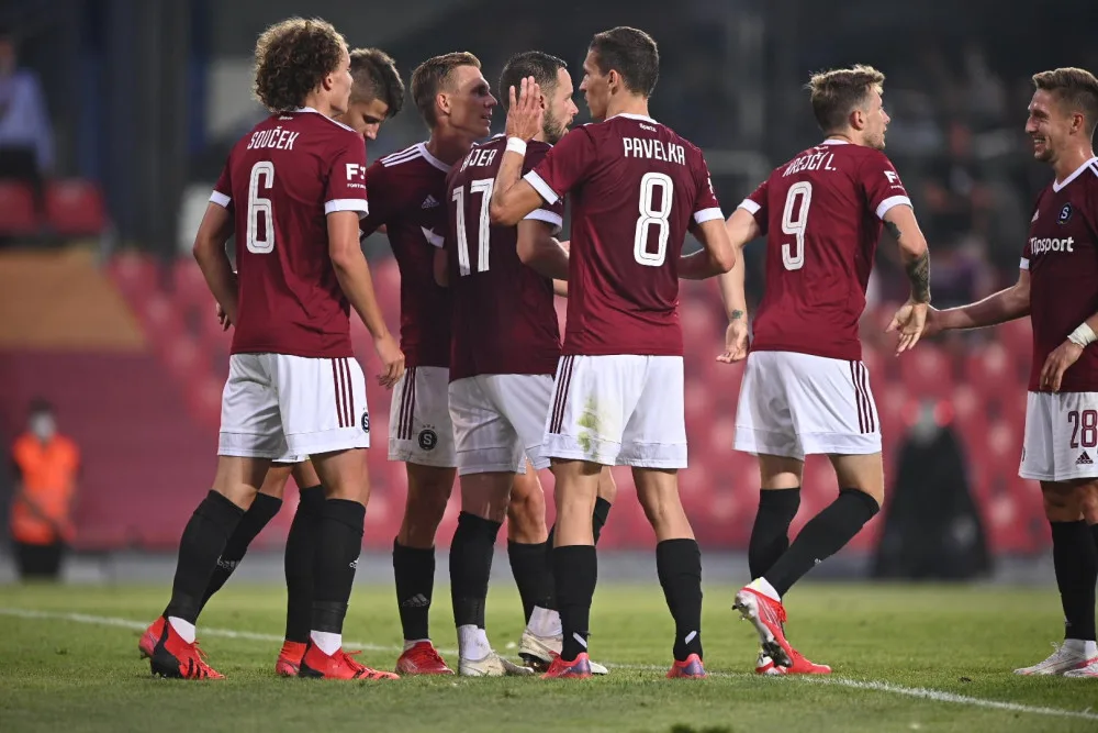 Sparta na úvod ligové sezony porazila Olomouc 3:2