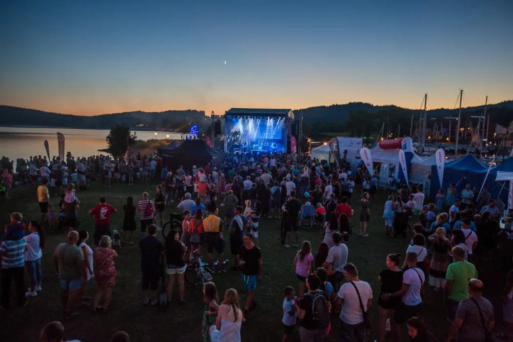 Lipno Sport Fest a ČEZ Energy fest potvzují, že sport a hudba spolu ladí