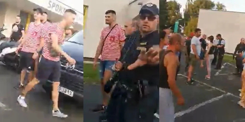 Mezi vodáky, kteří v Sokolově napadli místní Romy, byli podle Antify hooligans Slavie