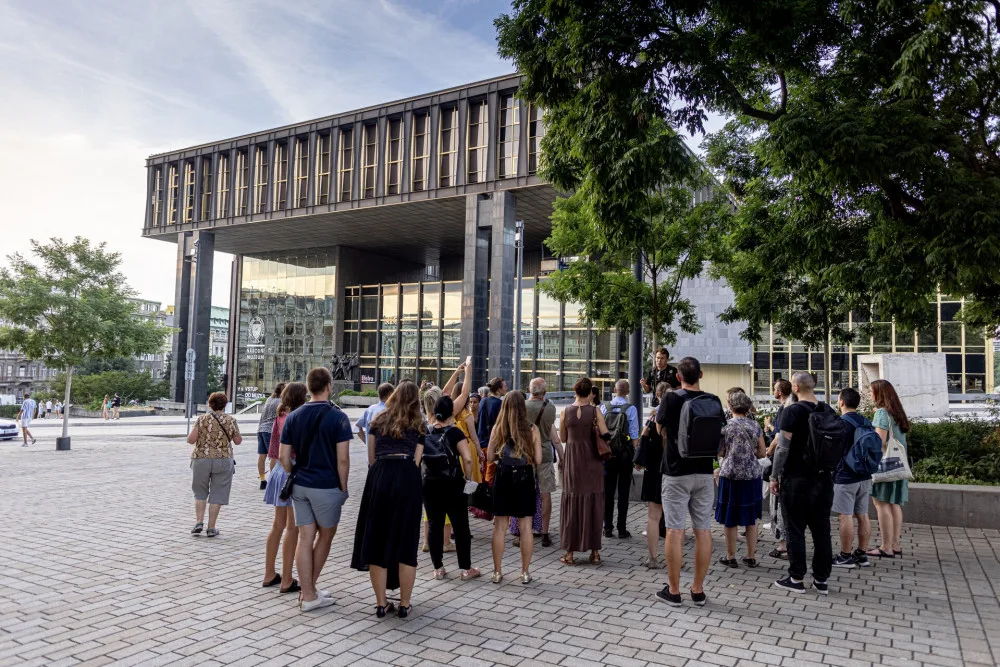 Studentský projekt Mapamátky se spojil s CAMPem. Společně představí tvorbu architekta Pragera