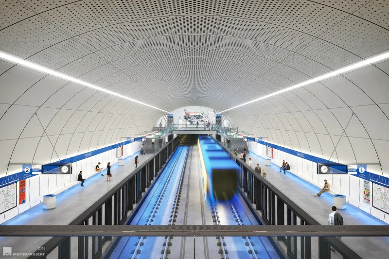 Kvůli metru D vyloučili Piráti v Praze 4 zastupitelku Jelínkovou