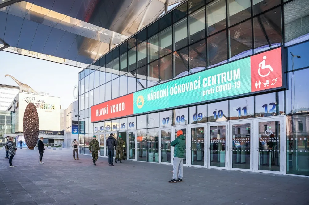 V očkovacím centru v O2 universum skončilo nasazení vojáků aktivní zálohy