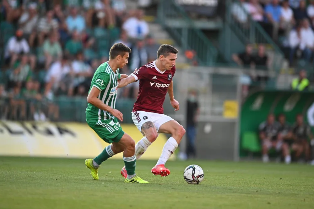 Malé pražské derby nenašlo vítěze. Sparta v Ďolíčku jen remizovala