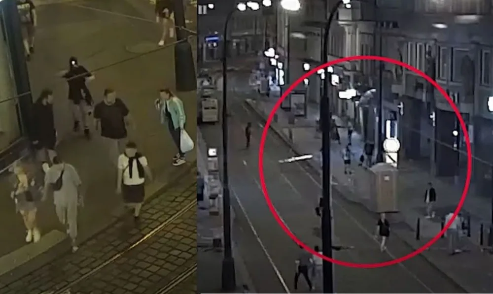 Útočníci brutálně napadli dva mladé muže v centru Prahy. Jednomu šlapali na hlavu