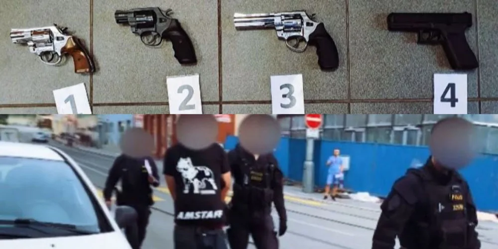Střelba za bílého dne v Praze. Jeden člověk skončil postřelený, policie pátrá po svědkyni