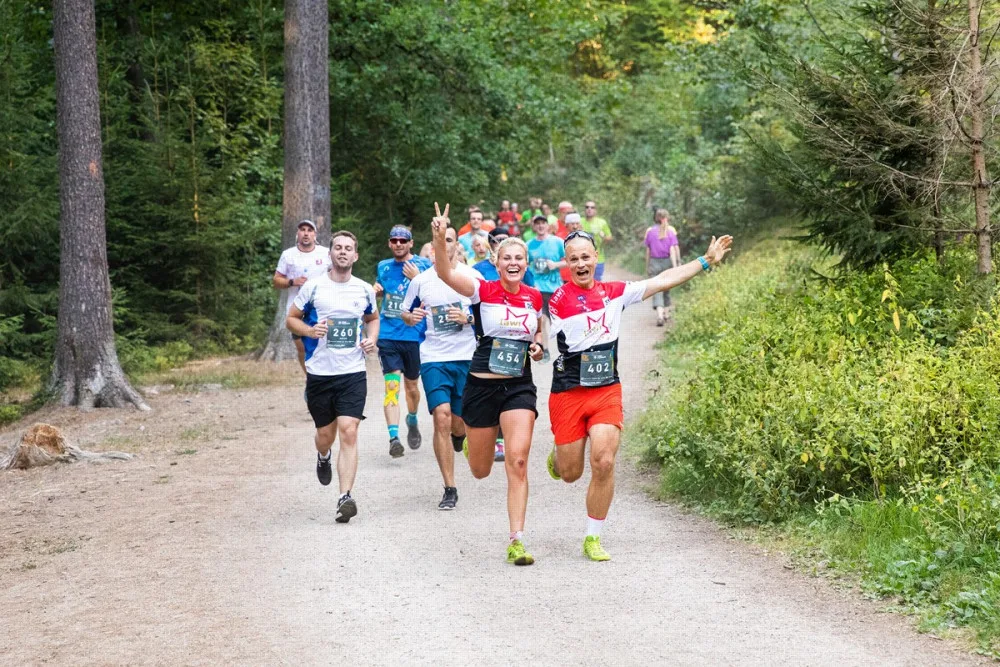 Rodinný běžecký závod ČEZ RunTour rozběhá 11. září Liberec