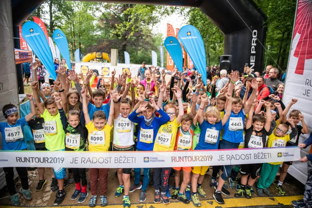 Rodinný běžecký závod ČEZ RunTour rozběhá 11. září Liberec