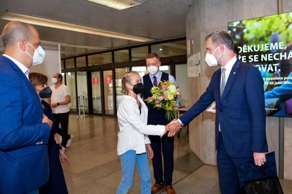 V očkovacím centru na Vyšehradě naočkovali již sto tisíc lidí. Centrum v budoucnu skončí