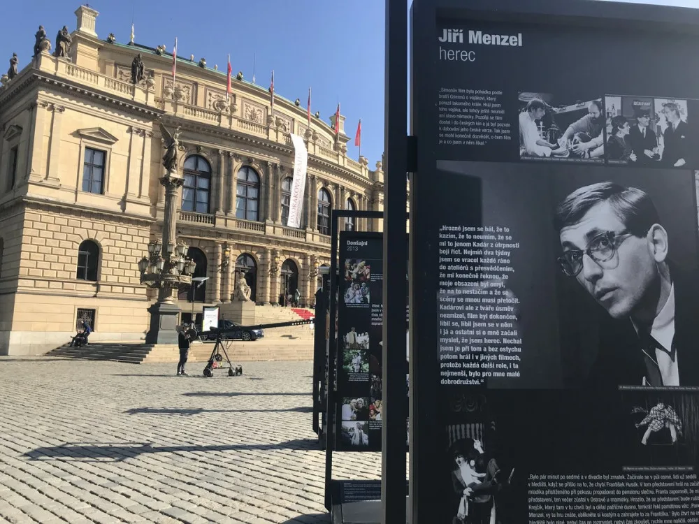 Před rokem zemřel Jiří Menzel, který patři k největším postavám české kinematografie