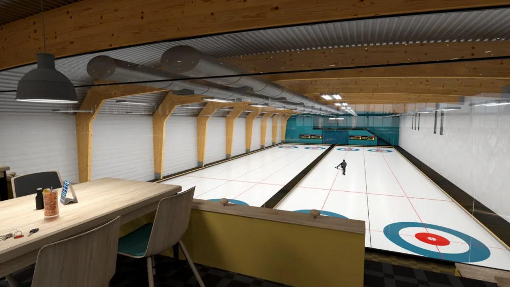 Praha 11 bude hledat cestu, jak odejít z projektu Areálu ledových sportů