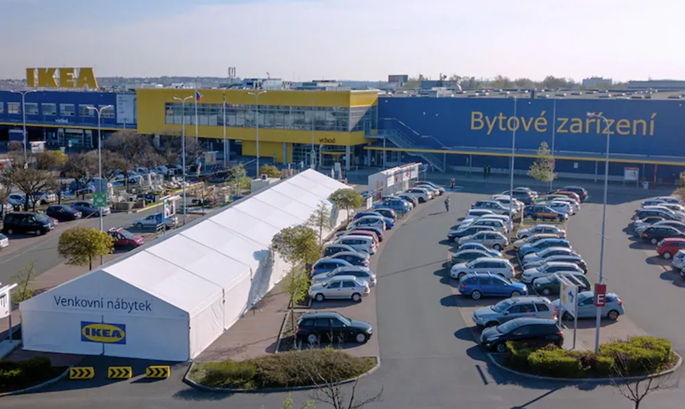 První dům IKEA se v Česku otevřel před třiceti lety