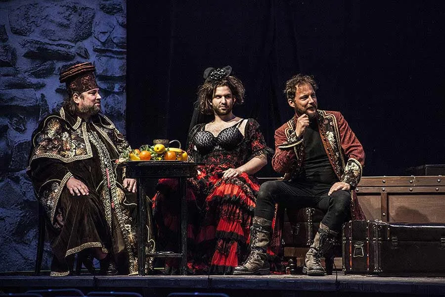 Podobná návštěvnost jako před pandemií. Shakespearovské slavnosti navštívilo přes devadesát tisíc lidí