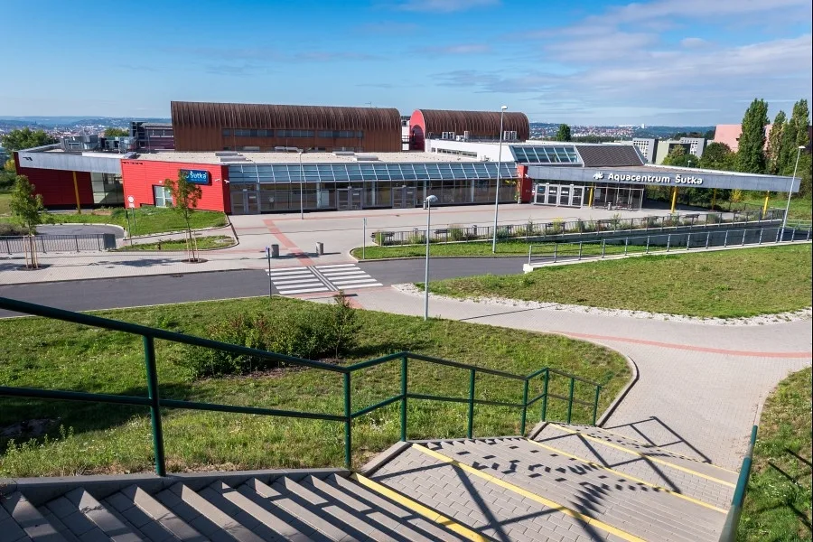 Plavecký areál Šutka dostane venkovní prostory. Ve Vršovicích vznikne také nová multifunkční hala
