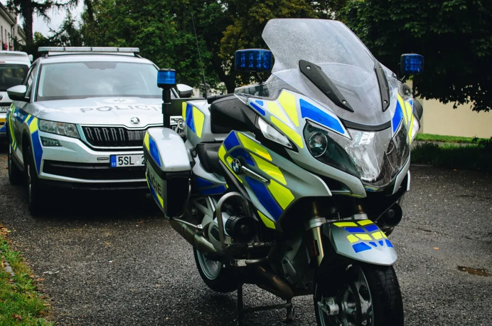 Policie pro mě znamená pracovní jistotu, říká zástupce vedoucího Dopravního inspektorátu Lucie Ksandrová