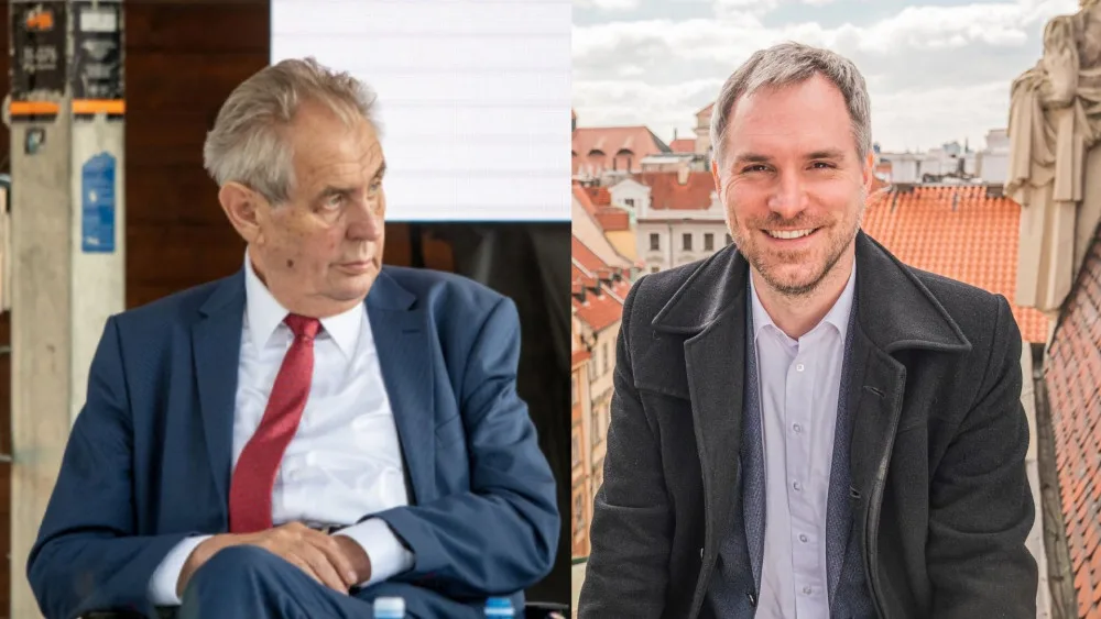 Zeman vyzval Hřiba v dopisu k rezignaci. Doufám, že si dopis vykáže Babiš v kampani, reaguje Hřib