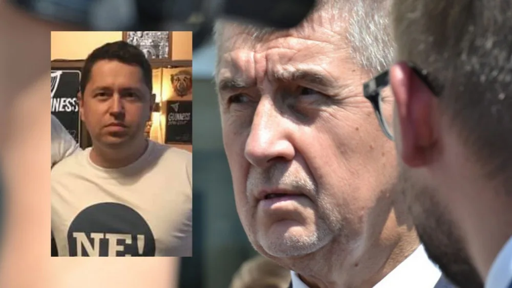 Andrej Babiš mladší přišel vypovídat v kauze Čapí hnízdo. V případu byl původně obviněn také