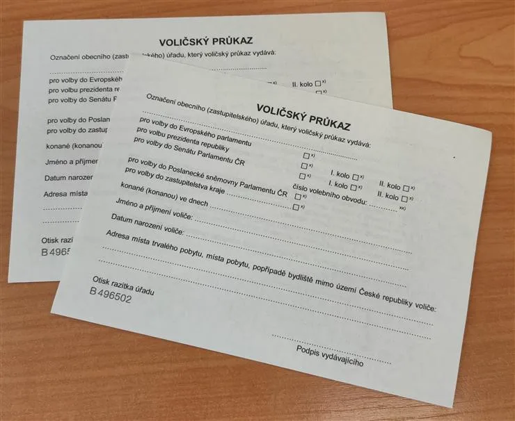 O voličský průkaz lidé mohou žádat on-line přes Portál Pražana