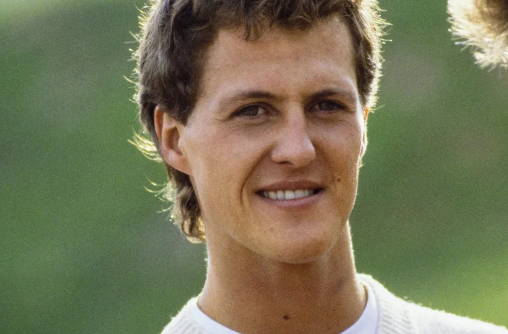 Schumacher. Zdroj: Netflix