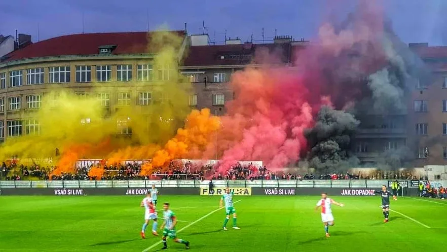 Sparta remizovala s Jabloncem, Slavia deklasovala Bohemku a dál zůstává neporažená