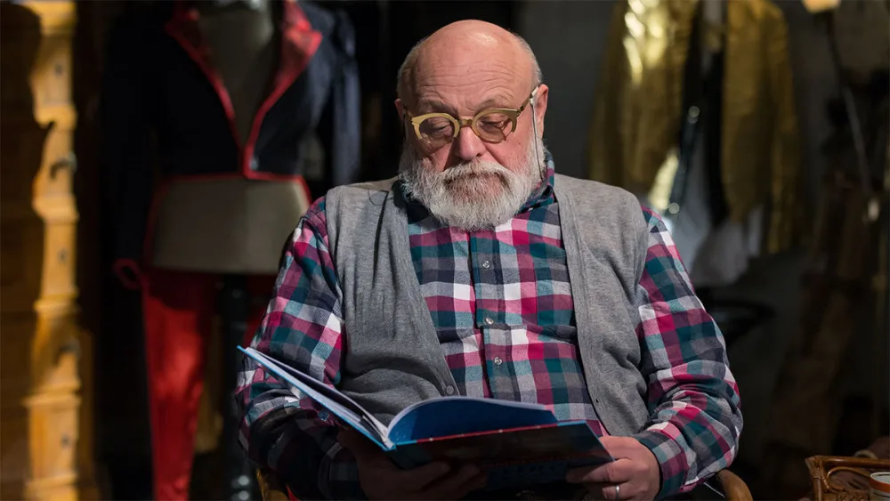 Arnošt Goldflam, který patří mezi nezaměnitelné postavy českého kultury, slaví 75 let