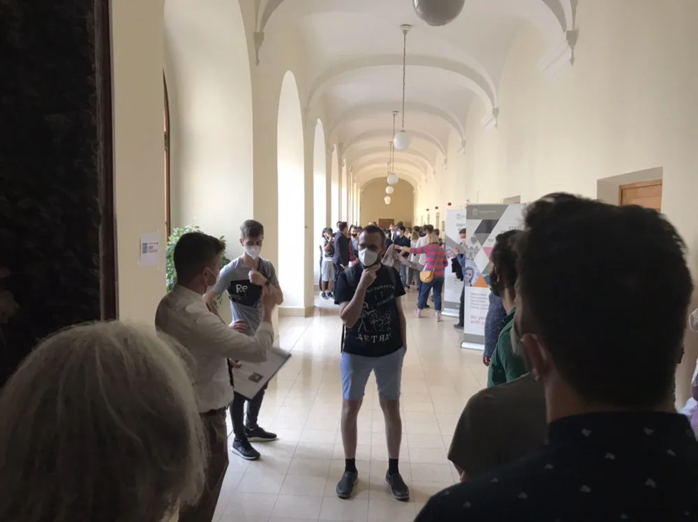 Ministerstva financí či kultury dnes otevřela své brány veřejnosti