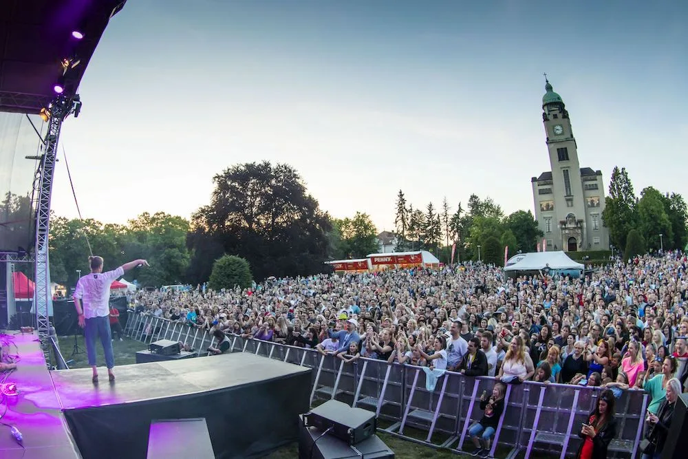 ilustrační foto festivalu Mezi ploty
