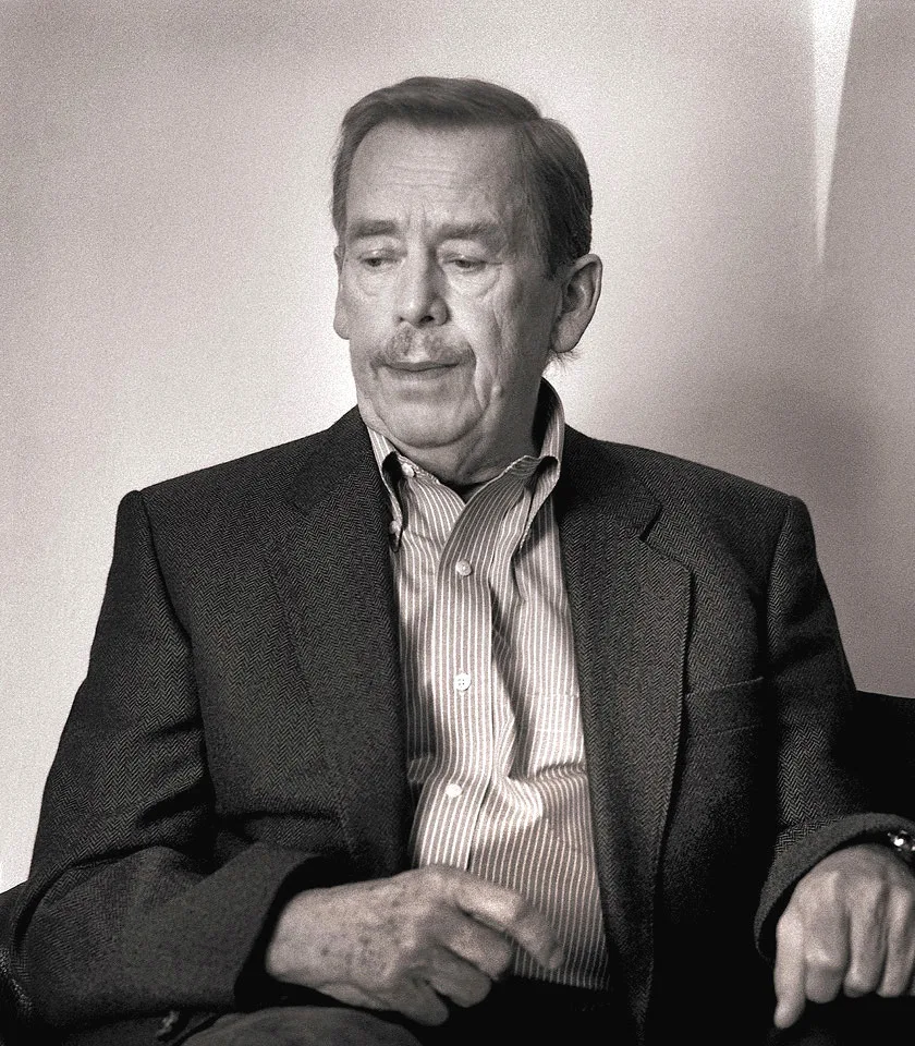 Václav Havel 85 let