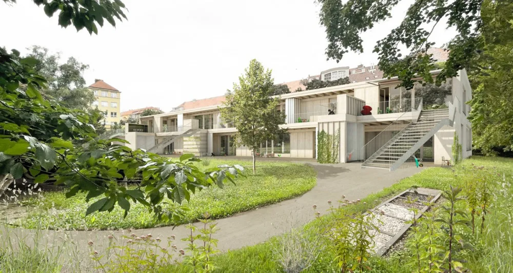 V Praze vyroste moderní školka pro 21. století. Podívejte se na vizualizace