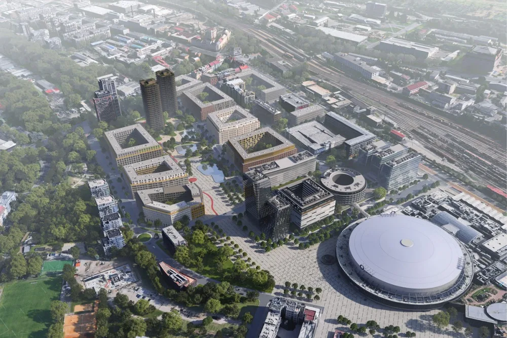 Praha 9 chce z okolí O2 areny udělat „nový Karlín“. Podívejte se na vizualizace