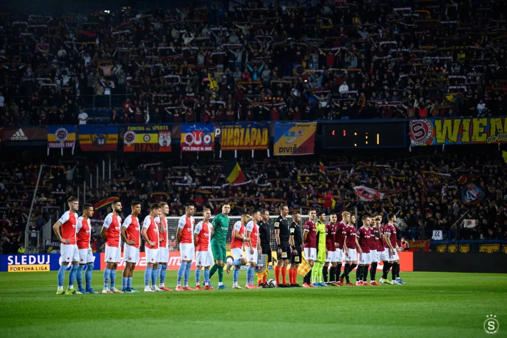 Obě pražská „S“ zaplatí pokutu za chování svých fanoušků v derby