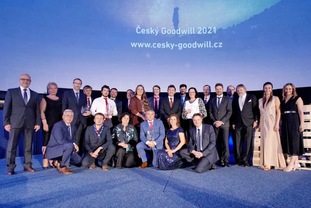 Ocenění Český Goodwill 2021