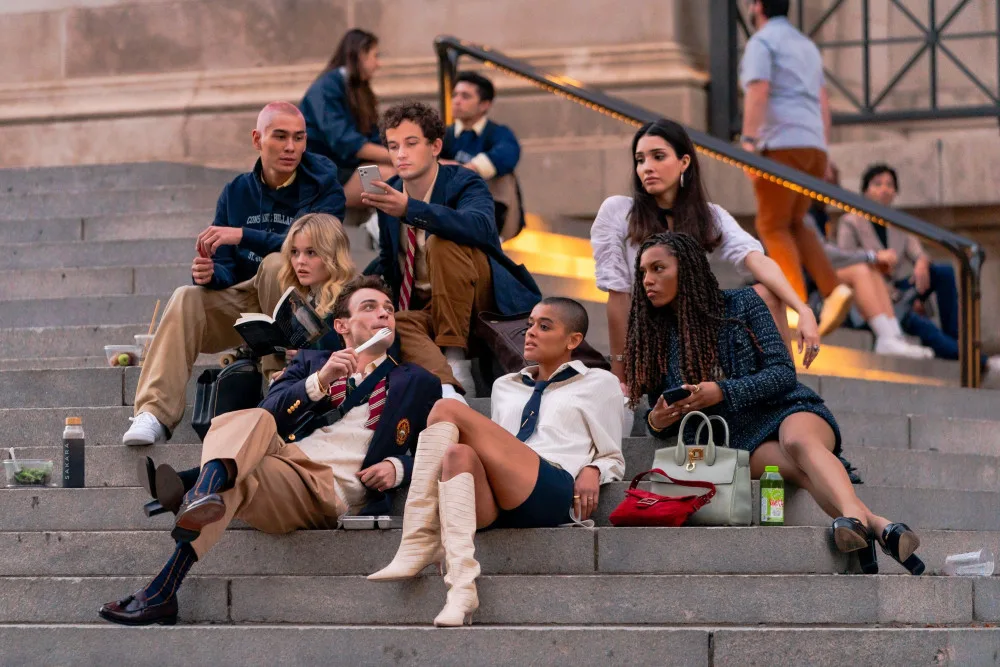 Gossip Girl 2021. Zdroj: HBO MAX