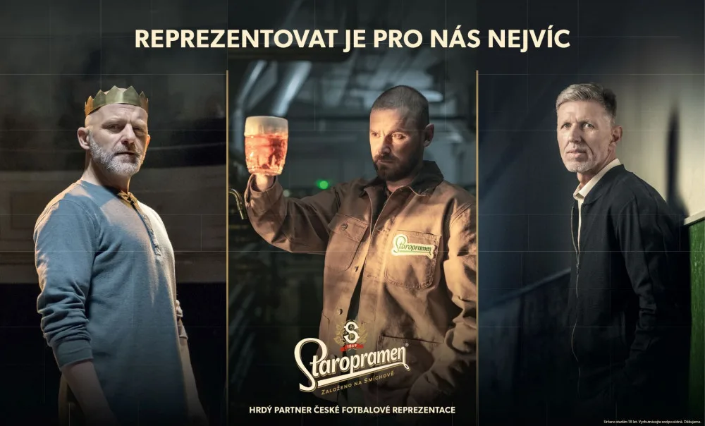 Soutěžte se Staropramenem o lístky na fotbalový zápas reprezentace
