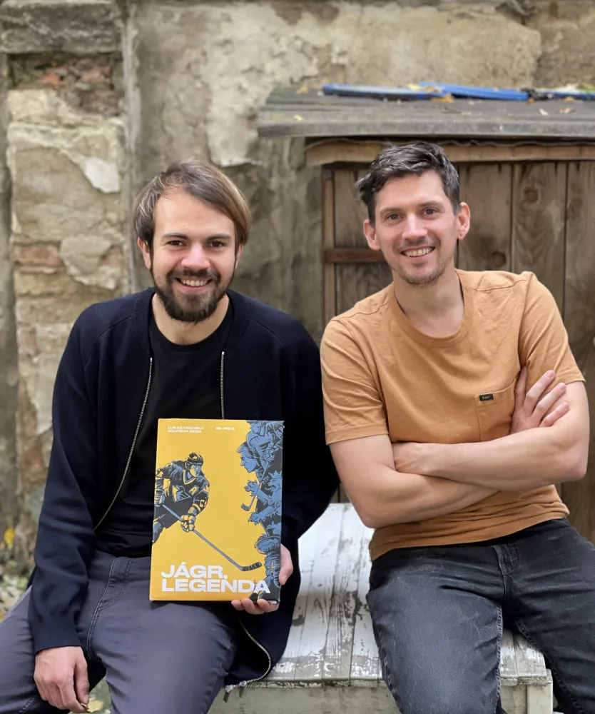 Komiks o Jágrovi jsem psal pro své dvanáctileté já, vypráví Csicsely