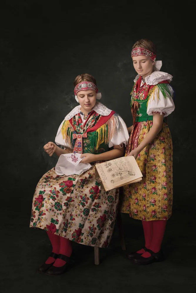 Fotografie nebo obraz? Snímky Václava Šilhy vás vrátí do dávných časů, kdy se běžně chodilo v krojích