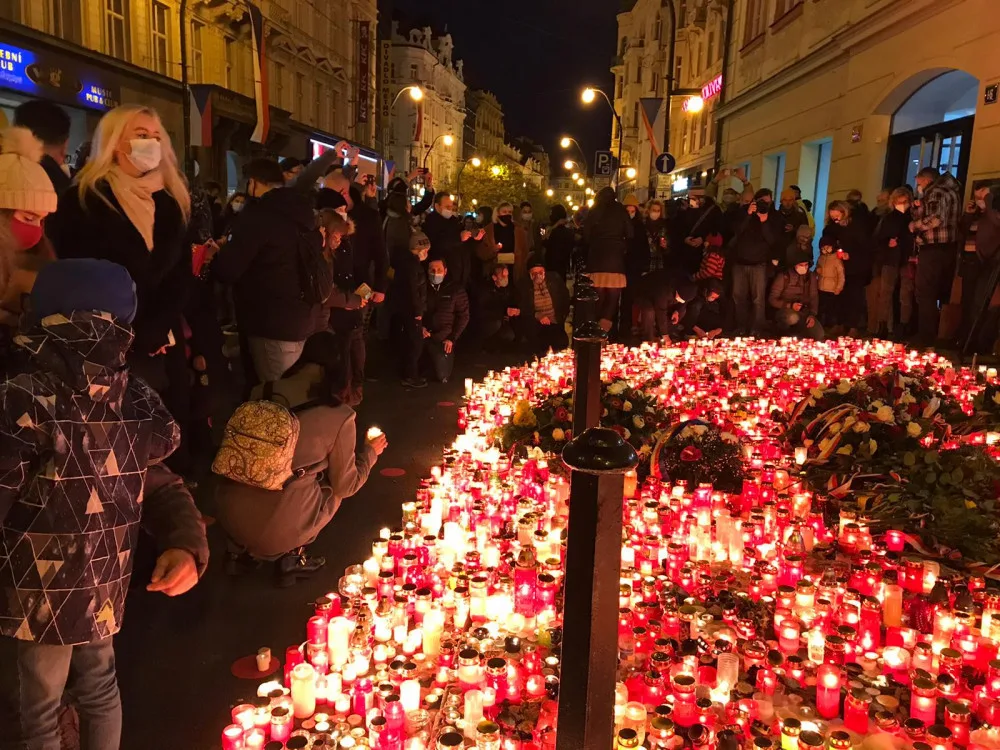 Na Národní zamíří 17. listopadu tisíce lidí. Chovejte se ohleduplně, vyzývá primátor