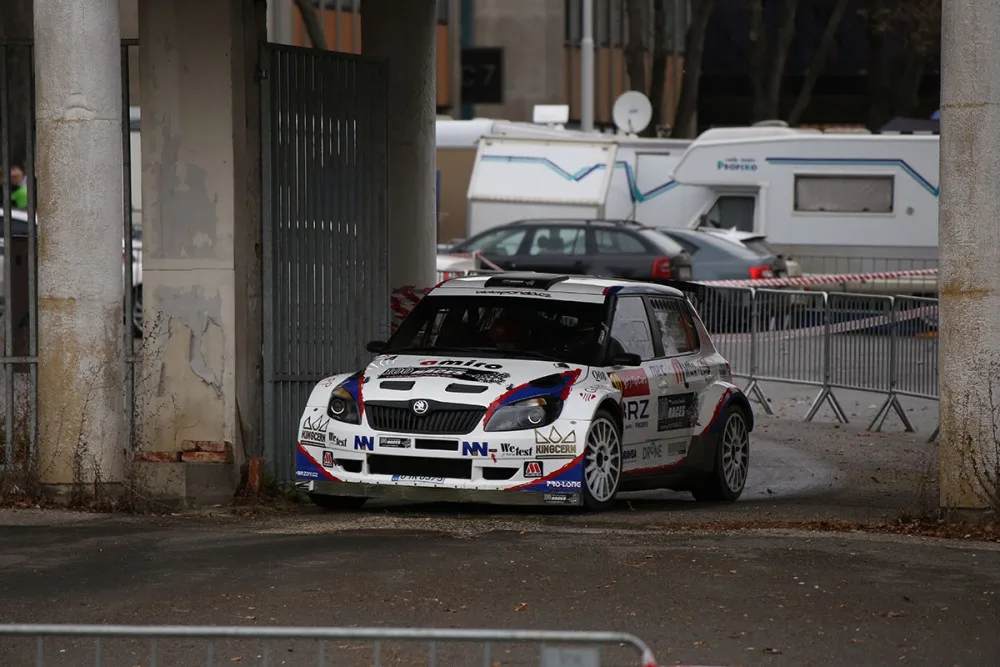 TipCars Pražský Rallysprint.