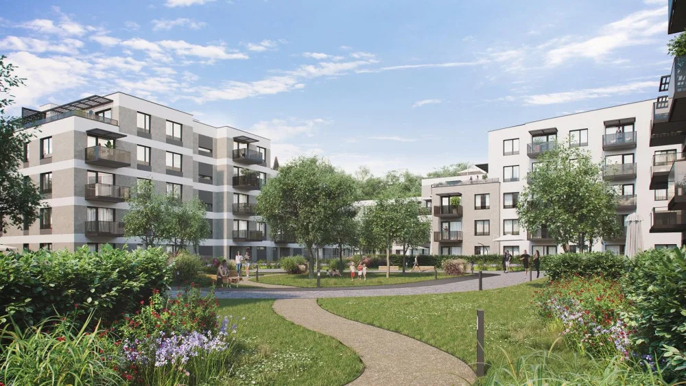 V Hostivaři vyroste nový komplex. Nabídne více než dvě stovky apartmánů.