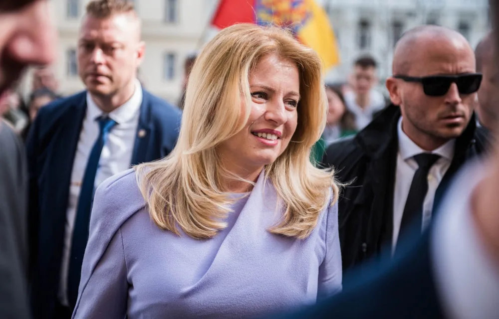 Zuzana Čaputová přijede 16. listopadu do Prahy. Pozval ji předseda Senátu Miloš Vystrčil
