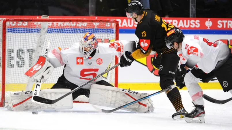Sparta vyhrála první osmifinále play off Ligy mistrů na ledě švédského týmu Skelleftea 3:1