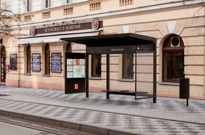 V Praze začala výměna zastávek MHD. Bude trvat dva roky