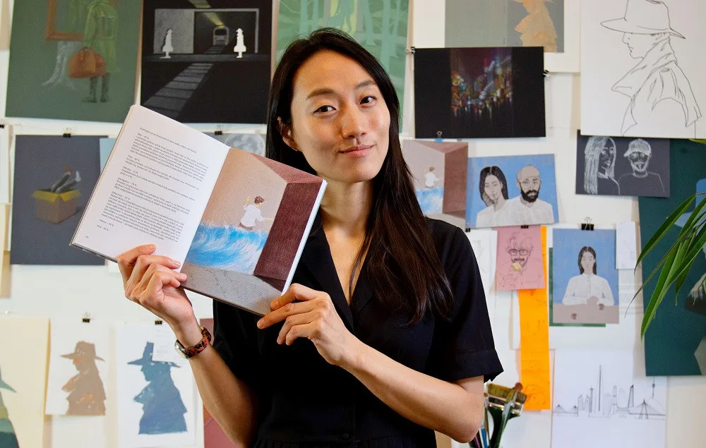 Chceme poslat vzkaz všem, kdo hledají tichou útěchu v temných časech, říká korejská umělkyně Jiyeon Lim