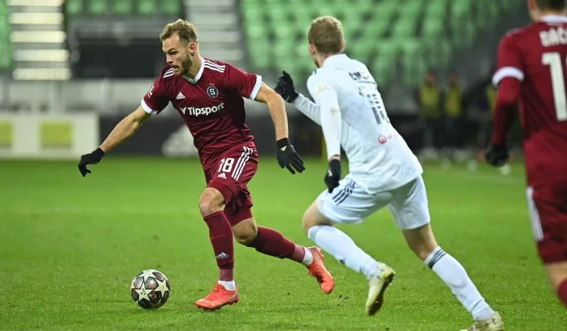 Sparta vyhrála venku po dvou zápasech. Porazila Karvinou 2:1