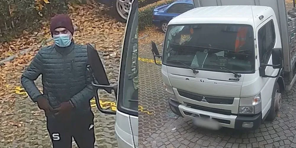 Bizarní krádež v Holešovicích. Řidič vykládal pivní sudy, mezitím ho okradl zloděj