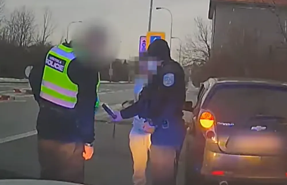 Policisté odhalili opilého řidiče. Nadýchal 1,5 promile