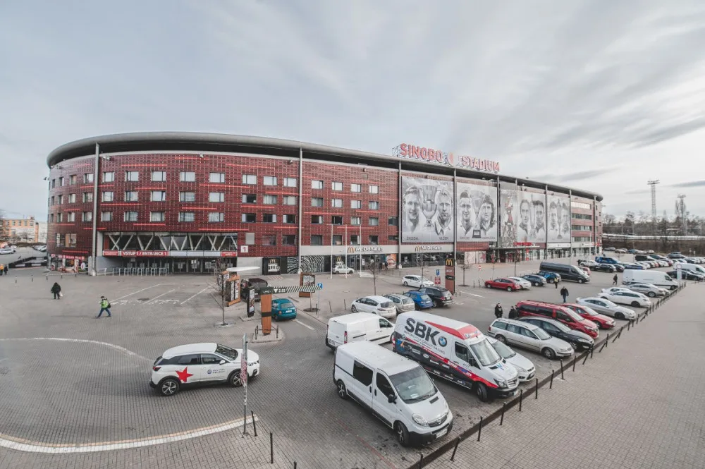 Tipsport má nahradit Sinobo. Jednání o novém názvu stadionu probíhají, potvrdil mluvčí Tipsportu
