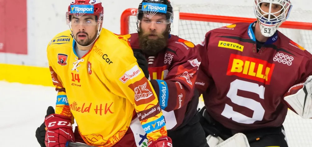 Sparta v dramatickém utkání porazila Hradec. Dva body získala v prodloužení